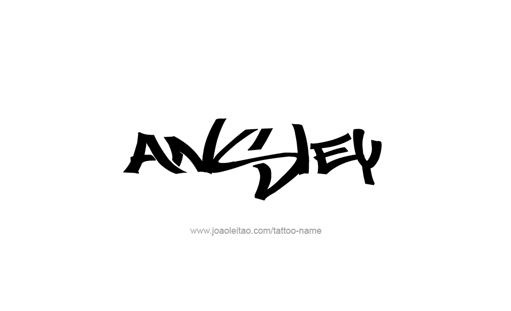 Tattoo Design  Name Ansley   