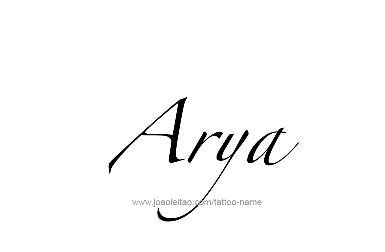 Arya Tattoo Mumbai  Aryan Saliya