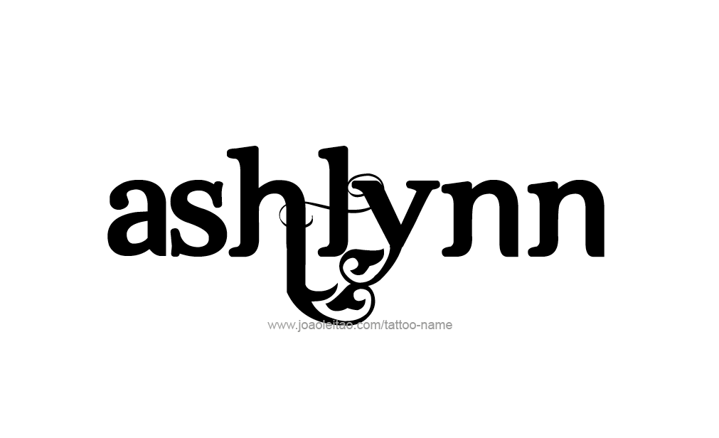 Tattoo Design  Name Ashlynn  