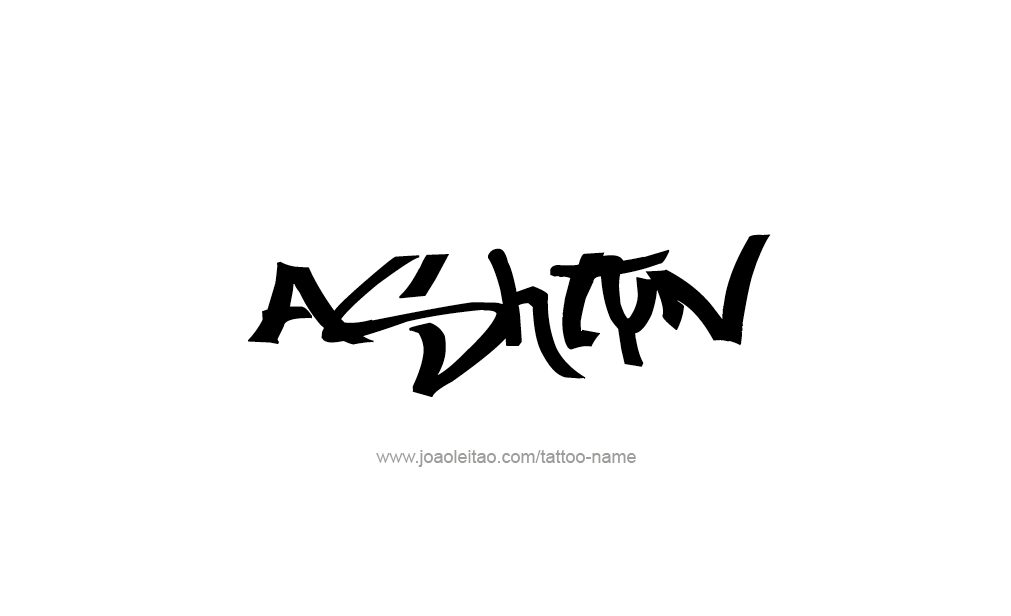 Tattoo Design  Name Ashtyn  