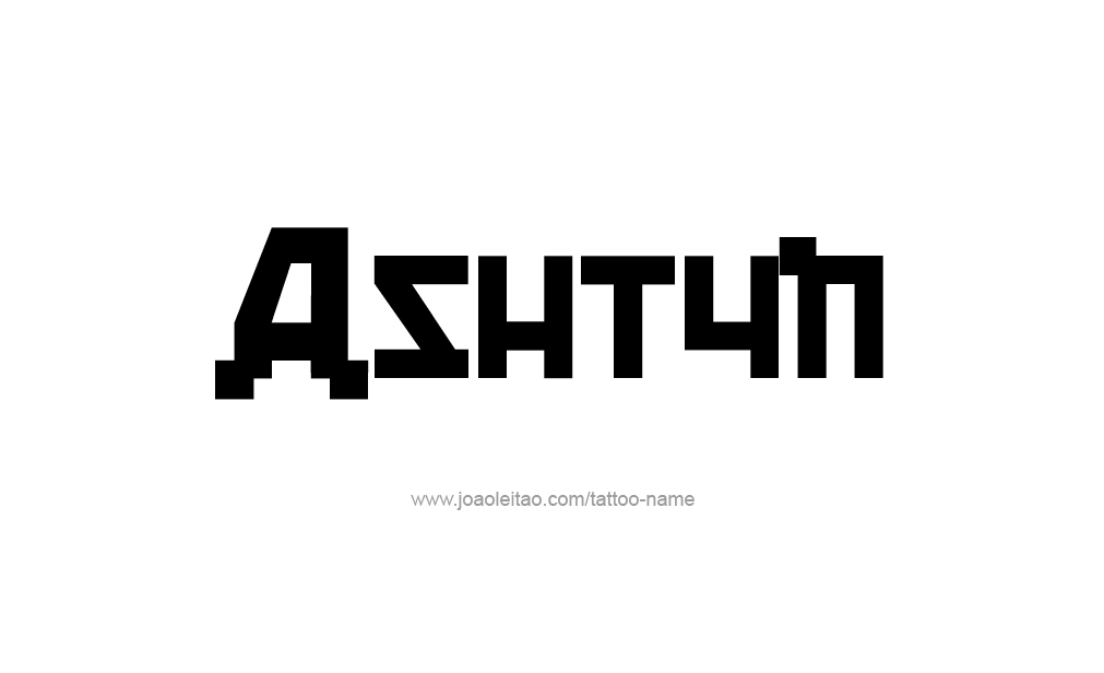 Tattoo Design  Name Ashtyn  