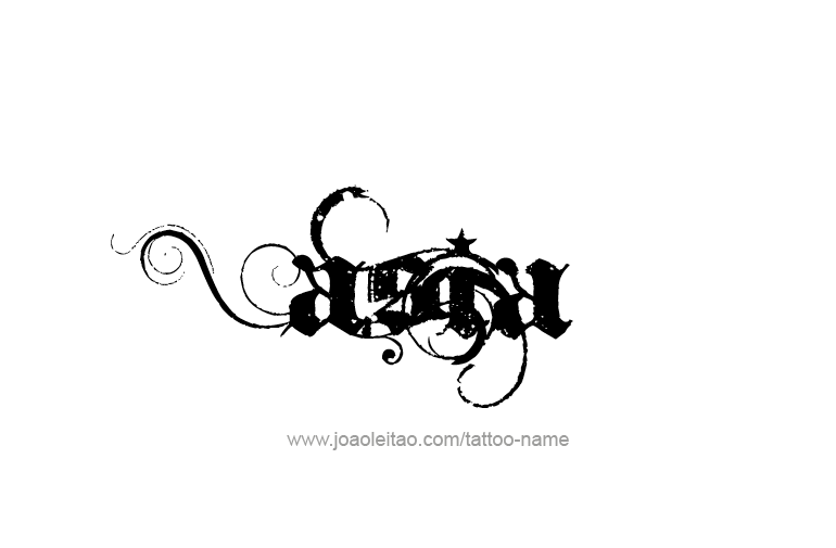 Tattoo Design  Name Asia  