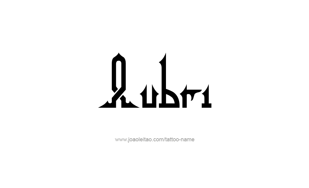 Tattoo Design  Name Aubri  