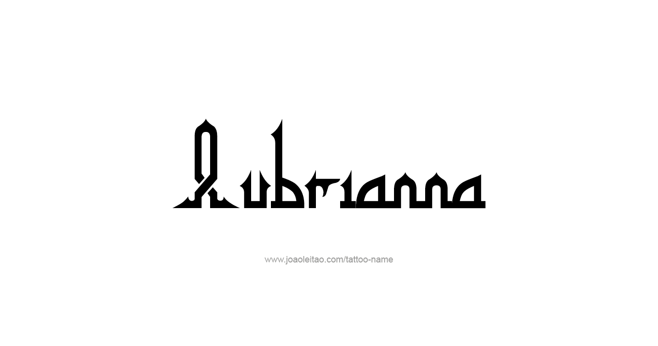 Tattoo Design  Name Aubrianna  