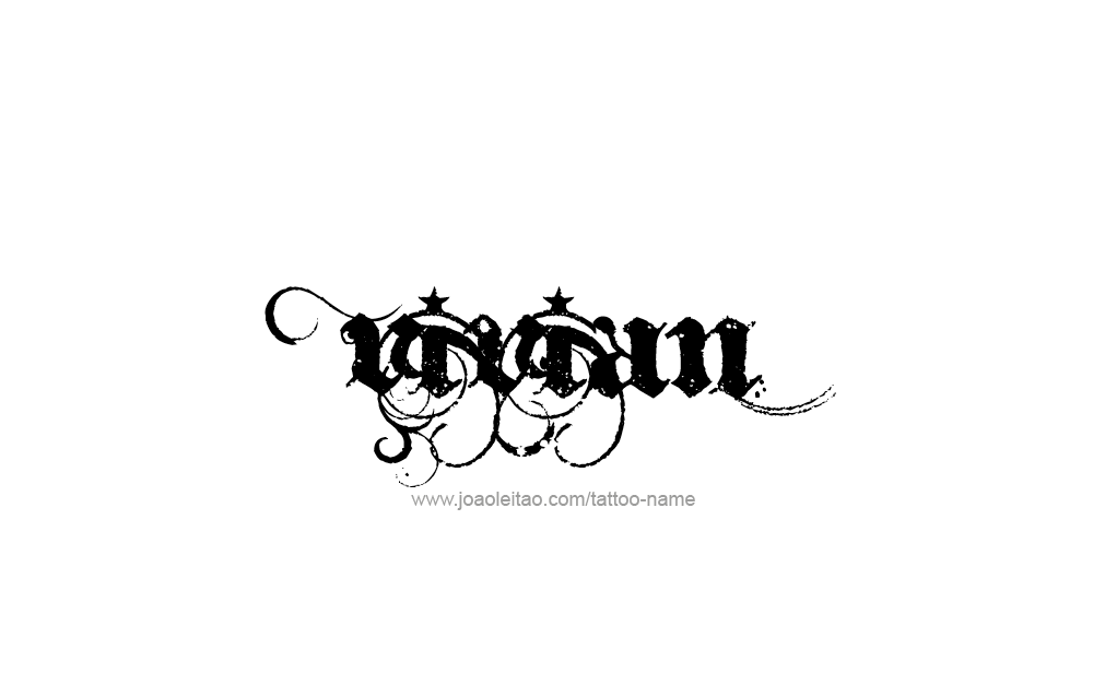 Tattoo Design  Name Vivian  