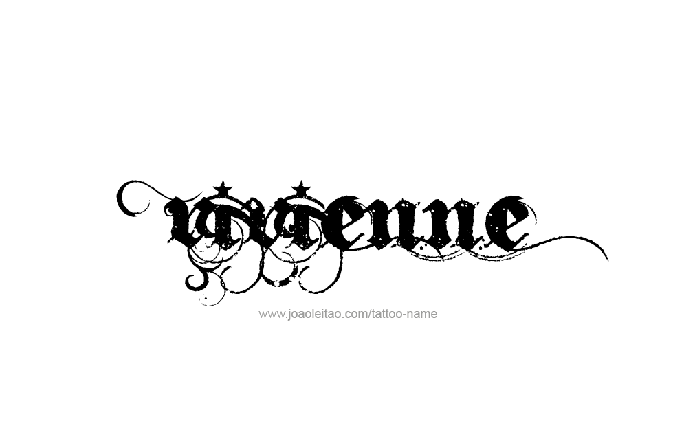 Tattoo Design  Name Vivienne  