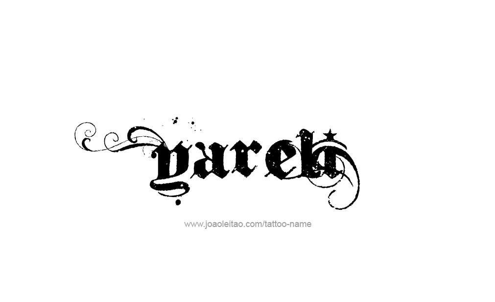 Tattoo Design  Name Yareli  