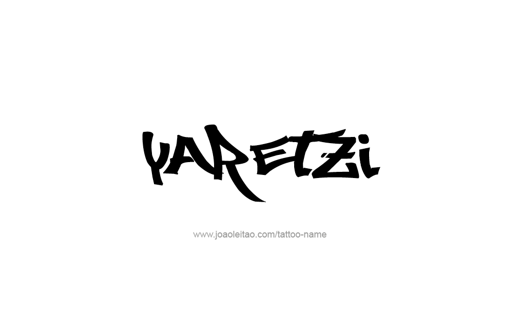 Tattoo Design  Name Yaretzi  