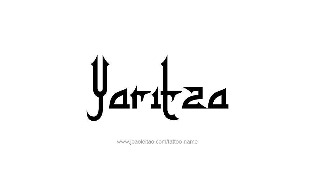 Tattoo Design  Name Yaritza  