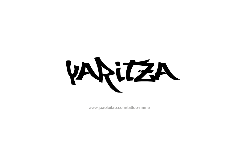 Tattoo Design  Name Yaritza  