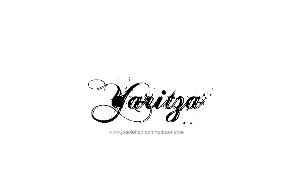 Tattoo Design  Name Yaritza  