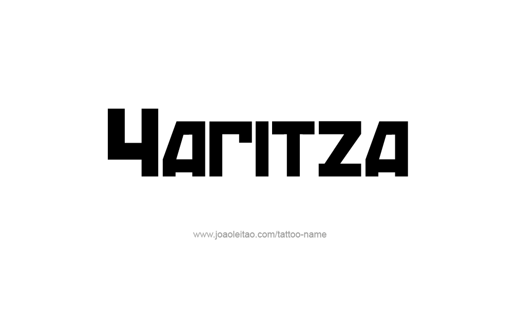 Tattoo Design  Name Yaritza  