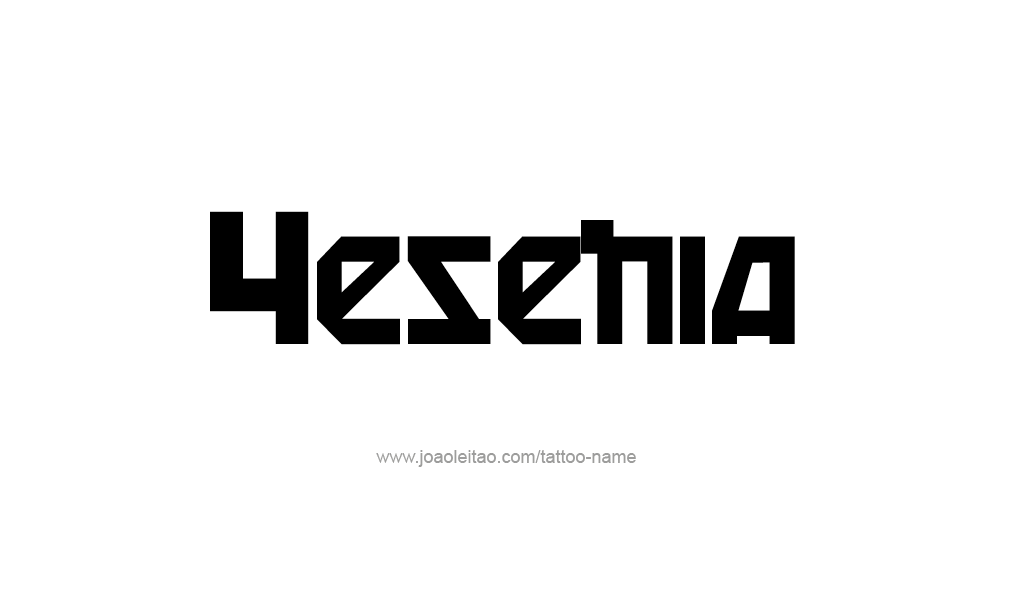 Tattoo Design  Name Yesenia  