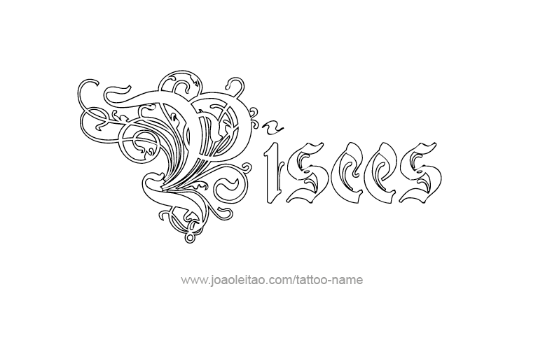 Tattoo Design Horoscope Name Pisces