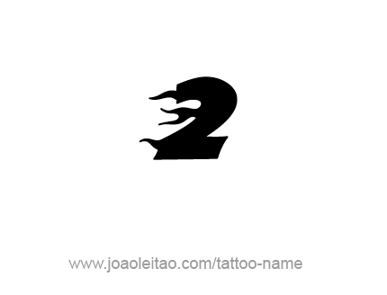 Number 2 Sign Henna Tattoo Doodle Stock Vector Royalty Free 1536367367   Shutterstock