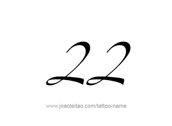 Tattoo Design Number Twenty Two