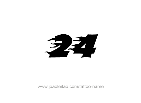 Tattoo Design Number Twenty Four