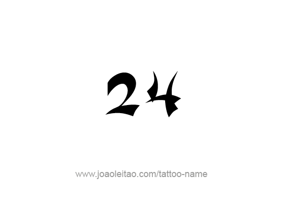 Tattoo Design Number Twenty Four