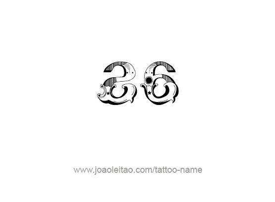 Tattoo Design Number Twenty Six
