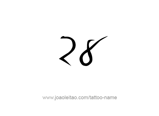 32 Elegant Number Wrist Tattoos Design