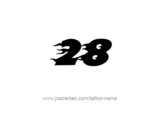 Tattoo Design Number Twenty Eight