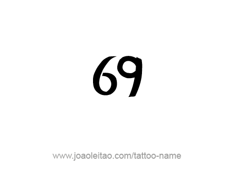 Картинки цифра 69