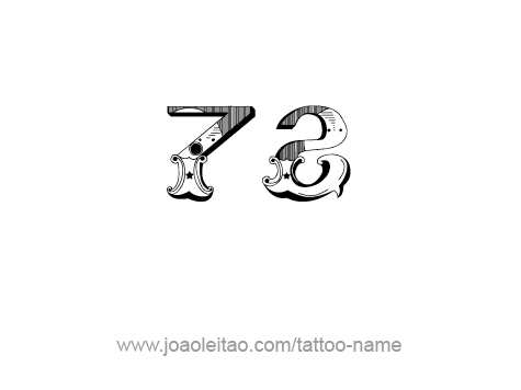 Tattoo Design Number Seventy Two