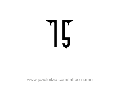Tattoo Design Number Seventy Five