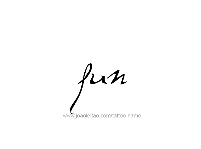 Tattoo Design Love Word Name Fun