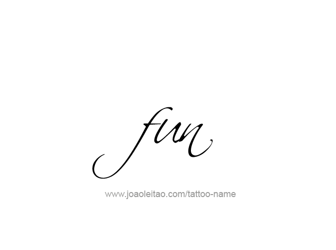 Tattoo Design Love Word Name Fun