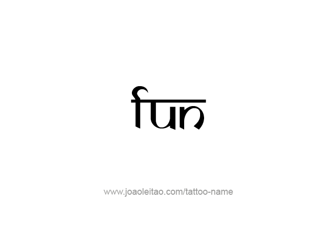 Tattoo Design Love Word Name Fun