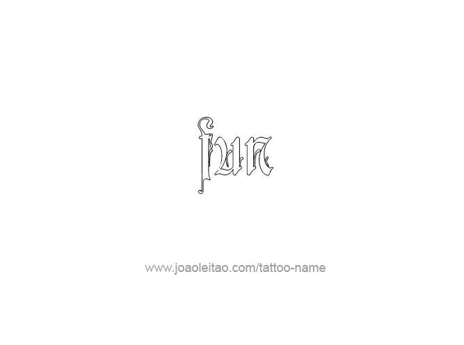 Tattoo Design Love Word Name Fun