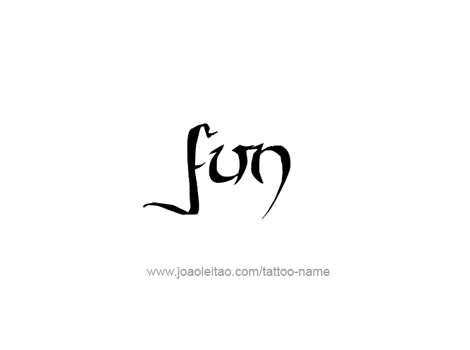 Tattoo Design Love Word Name Fun