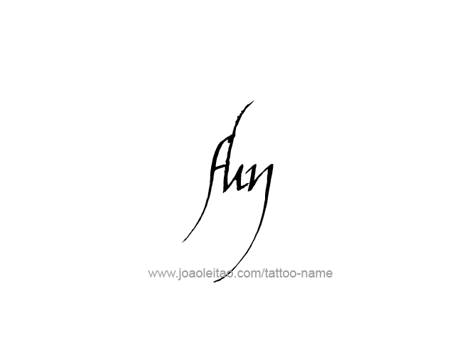 Tattoo Design Love Word Name Fun