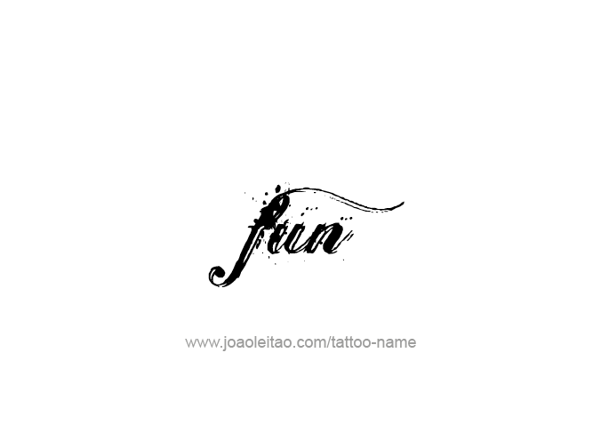 Tattoo Design Love Word Name Fun