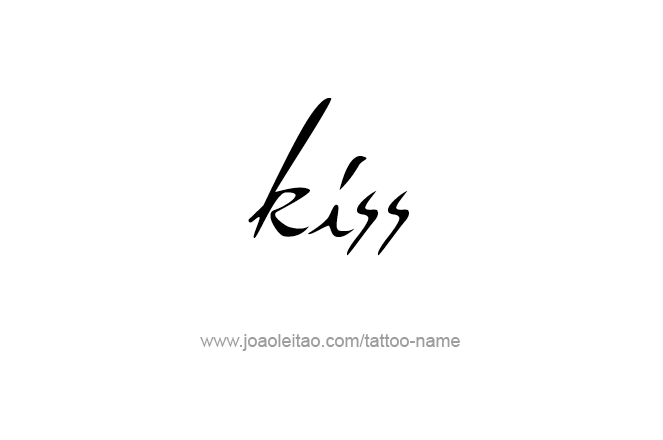Kiss Temporary Tattoo Bundle – Simply Inked