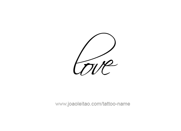 Tattoo Design Name Love