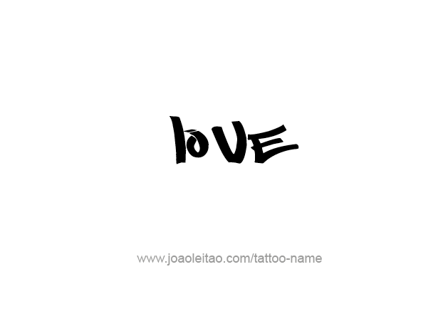 Tattoo Design Name Love