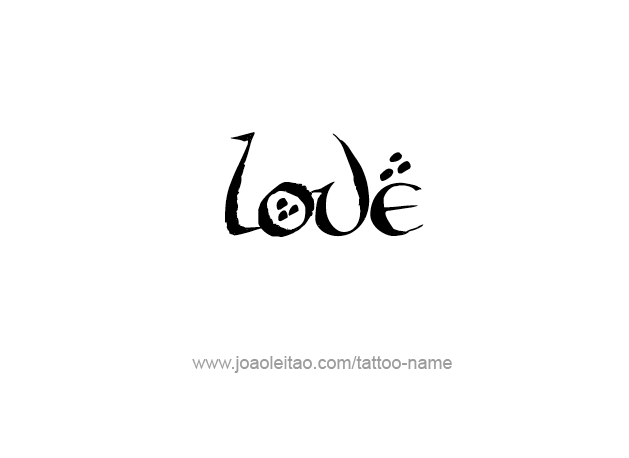 Tattoo Design Name Love