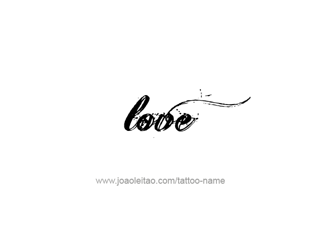 Tattoo Design Name Love