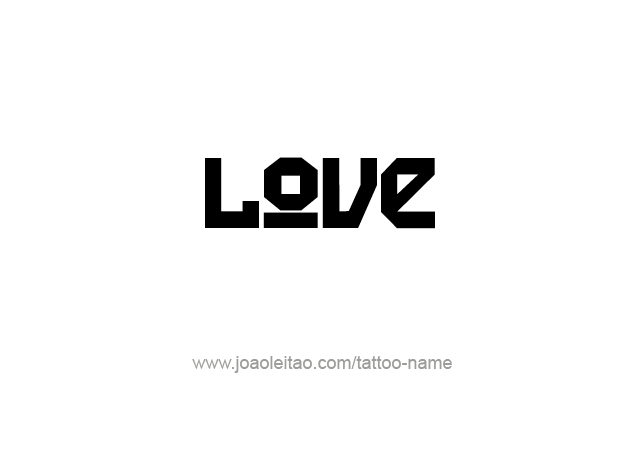 Tattoo Design Name Love