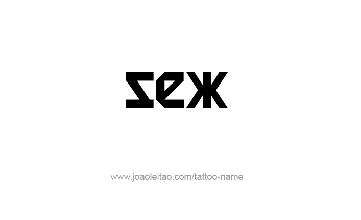 Tattoo Design Love Word Name Sex