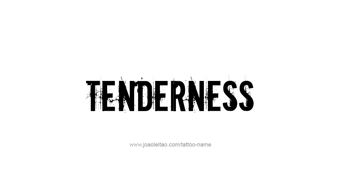 Tattoo Design Feeling Name Tenderness