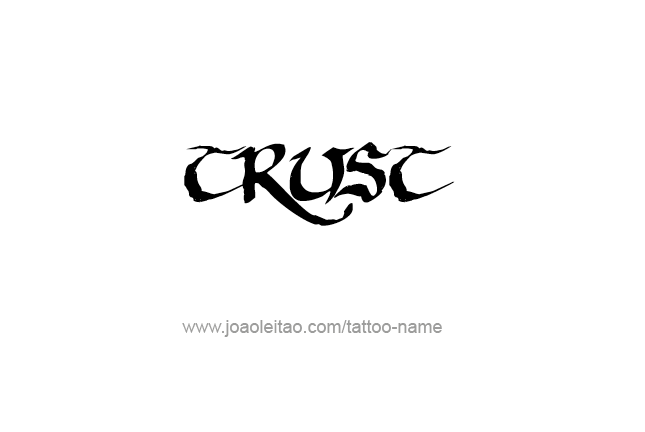 Tattoo Design Love Word Name Trust