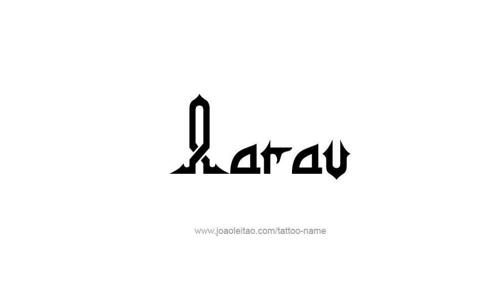 Tattoo Design  Name Aarav   