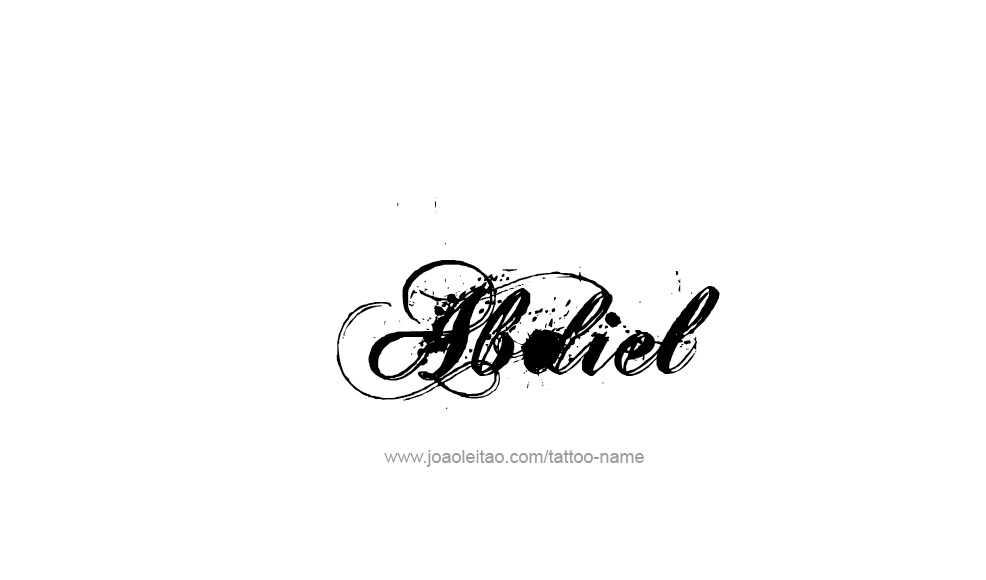 Tattoo Design  Name Abdiel   