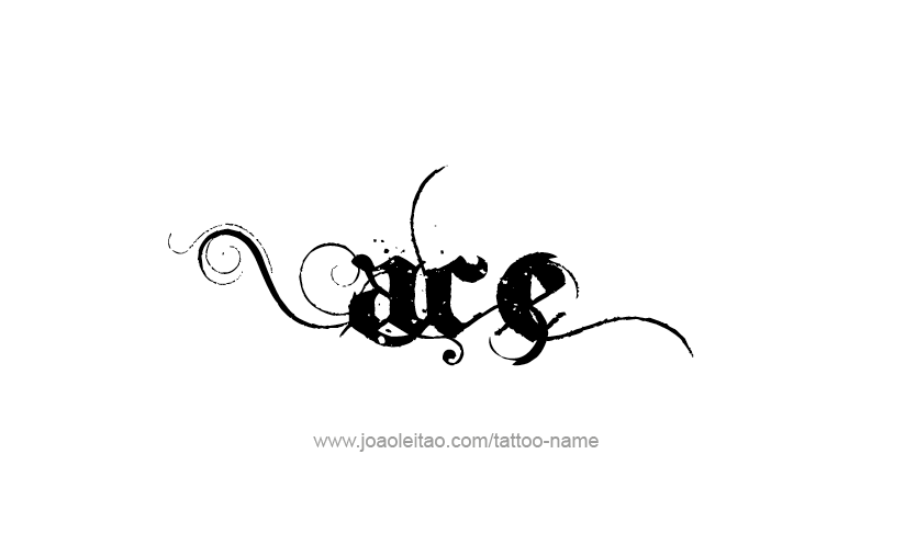 Tattoo Design  Name Ace   