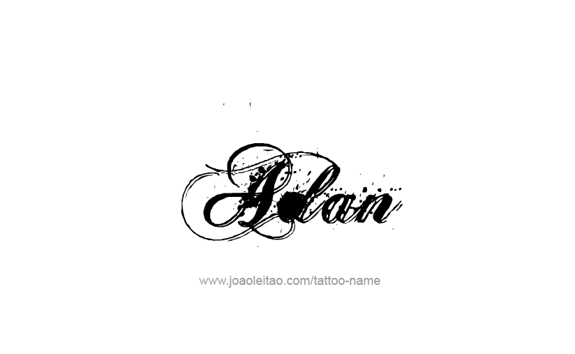 Tattoo Design  Name Adan   