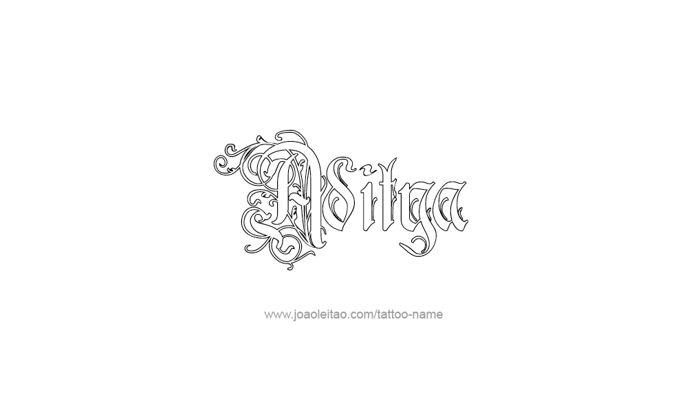 Tattoo Design  Name Aditya   