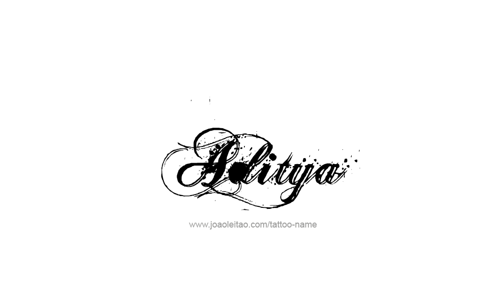 Tattoo Design  Name Aditya   